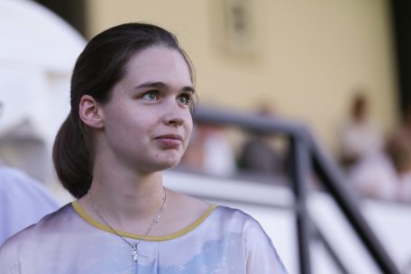 Olympische Spiele / Karateka Jenny Warling spricht über ihre Olympia-Chancen