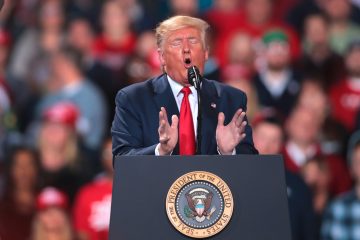 USA / US-Präsident Trump ist „impeached“