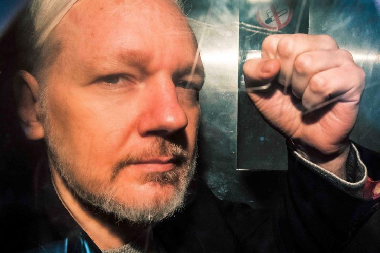 Der Fall Assange / UN-Sonderberichterstatter wirft Großbritannien Rechtsbruch vor
