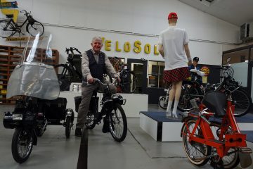 Weltweit einzigartig / Raymond Niesen und seine Vélosolex-Sammlung