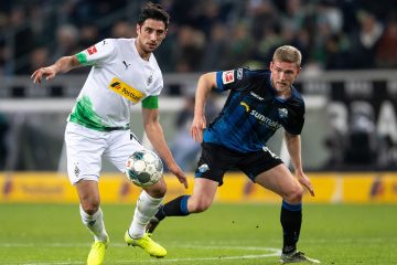 Bundesliga / Gladbach bleibt Leipzig auf den Fersen - Paderborn und Jans verlieren 