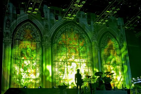 Geisterstunde in der Rockhal / Schwedens Nr.-1-Metal-Export feiert eine gebührende Horrormesse