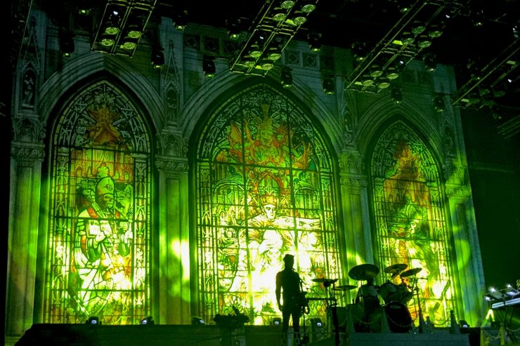 Geisterstunde in der Rockhal / Schwedens Nr.-1-Metal-Export feiert eine gebührende Horrormesse