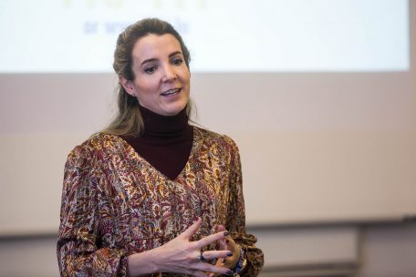 Tessy Antony von Nassau hat die Schirmherrschaft über das Projet