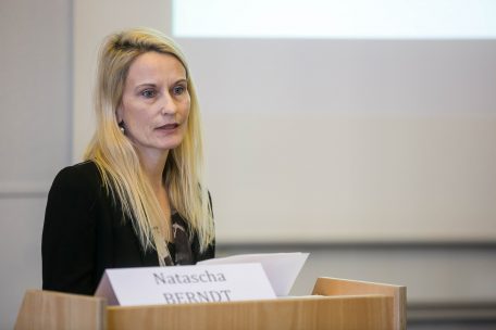 Natascha Berndt ist Mutter einer Schülerin und Initiatorin sowie Managerin des Projekts