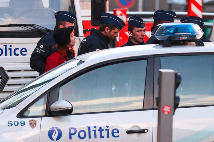 Nahe Antwerpen / Fünf Häftlinge aus belgischem Gefängnis entflohen