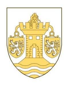 Im Wappen der Stadt ist der Turm seit vielen Jahrhunderten vertreten. Im Mittelalter sah es bereits ziemlich ähnlich (Farben unbekannt) aus. Der Turm ist demnach wohl ein Symbol für die befestigte, stolze freie Stadt, das Wasser unter dem Turm für die Alzette.