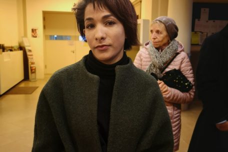 Claudia Eischen wurde von den Bewohnern des Hauses zur Sprecherin gewählt