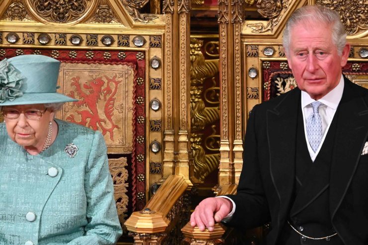 Schöne Bescherung / Weihnachten steht bei den britischen Royals unter schlechtem Stern