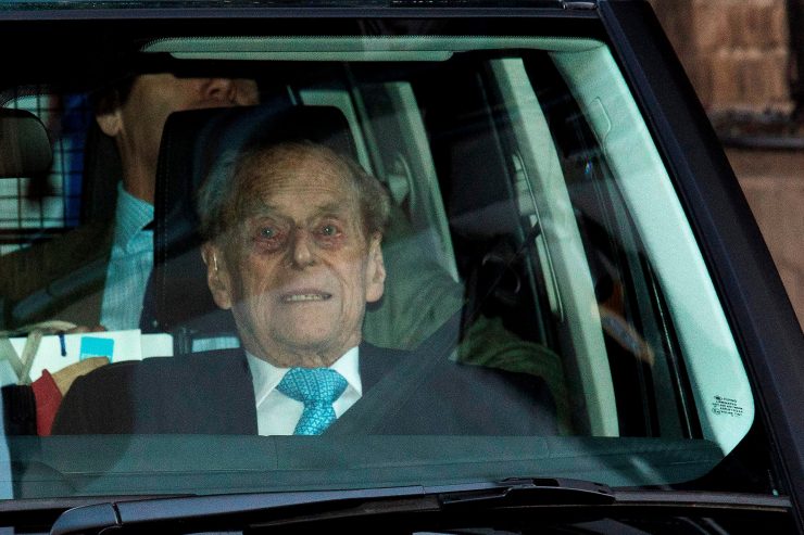 Britische Royals / Prinz Philip aus Krankenhaus entlassen