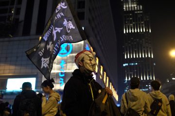 Proteste in Hongkong / Chaos und Zusammenstöße überschatten Heiligabend 