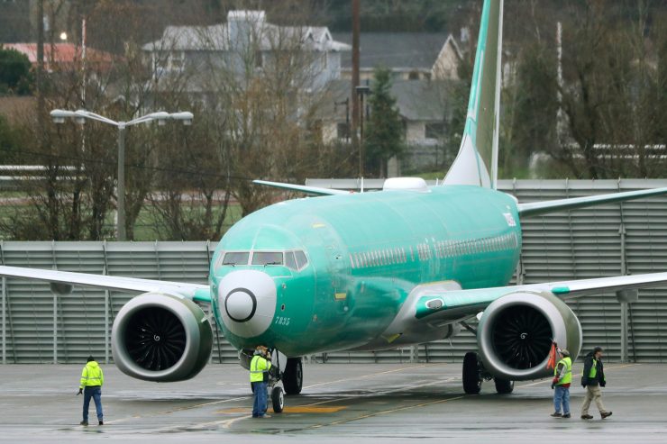 737-Max-Debakel / „Verstörende“ E-Mails bringen Boeing unter Druck 