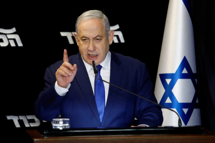 Kommentar / Angeklagt? Kein Problem: Netanjahu bleibt Parteichef