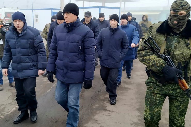 Ukraine / Über hundert Gefangene zwischen Kiew und pro-russischen Separatisten ausgetauscht