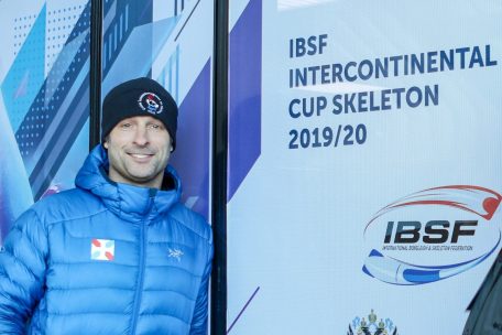 Jeff Bauer nahm 2019 an einem Rennen auf der Olympiastrecke von Sotschi teil
