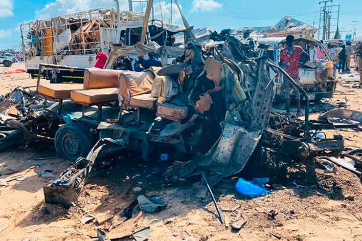 Somalia / US-Armee: Vier Shebab-Kämpfer bei US-Luftangriffen getötet