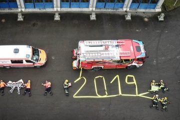 Service / Welche Einrichtungen am Silvesterabend und an Neujahr geöffnet haben 