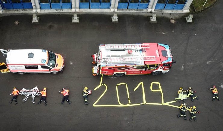 Service / Welche Einrichtungen am Silvesterabend und an Neujahr geöffnet haben 