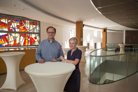 Führungswechsel / Trifolion-Generaldirektor Britten wird das Kulturhaus im Juni 2020 verlassen