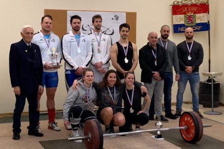 Gewichtheben / Arno Piren und Mara Strzykala gewinnen „Challenge René Deville“