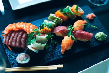Sushi / Roll mich - ein kleiner Japan-Knigge