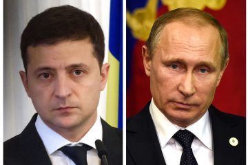 Ostukraine / Putin und Selenskyj dringen auf schnelle Waffenruhe