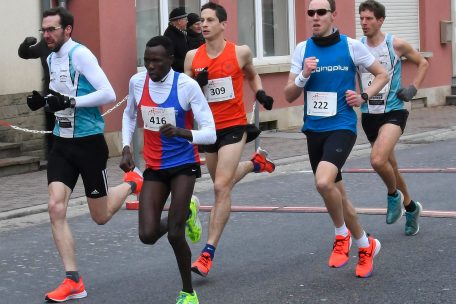 Leichtathletik / Erneuter belgischer Erfolg beim „Silvesterlaf“ 2019