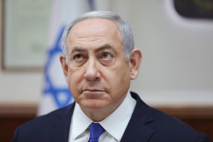 Korruptionsanklage / Israels Regierungschef Netanjahu legt alle Ministerposten nieder