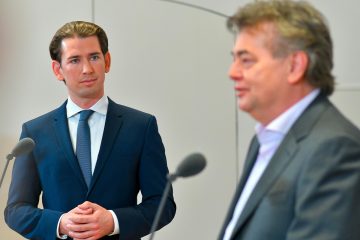 Österreich / Spannung vor Vorstellung des ÖVP-Grünen-Pakets