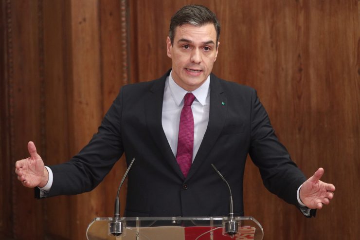 Katalonien / Separatisten sagen Sánchez Unterstützung im Parlament zu