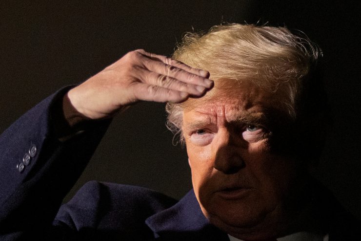 USA / Auf der Schwelle zum Krieg - Trumps heikler Auftakt ins Wahljahr