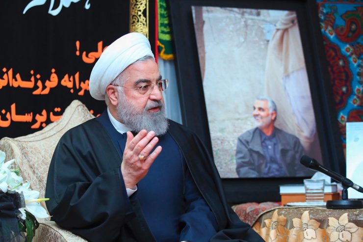 Nach Tötung von Soleimani / Iran: Washington kontaktierte Teheran