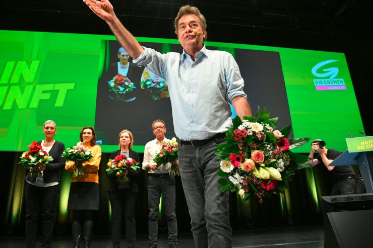 Österreich / Grüne machen Weg für Koalition mit ÖVP frei