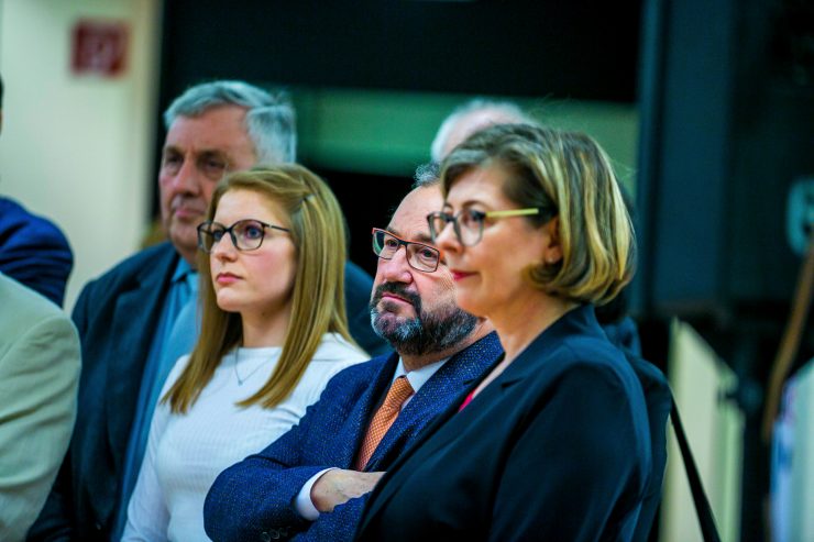 ADR / Sylvie Mischel wird wieder Mitglied im Parteivorstand