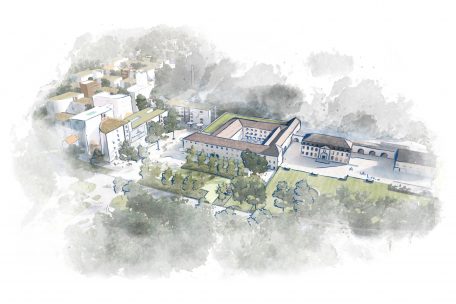 So könnte der betreffende Teil des Rollingergrunds in Luxemburg künftig aussehen