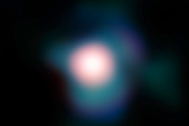 Astronomie / Riesenstern Beteigeuze schwächelt – kein Vorbote einer Explosion