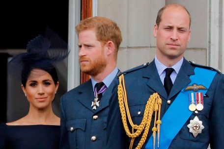 Meghan, Harry und sein Bruder William: „Eigentlich nicht akzeptabel“ 