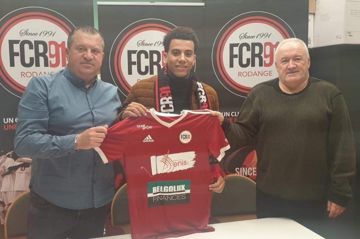 BGL Ligue  / Rodange verpflichtet Arthur Njo-Léa