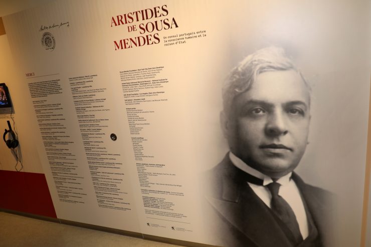 Ausstellung / Als der portugiesische Konsul Aristides de Sousa Mendes Tausenden das Leben rettete