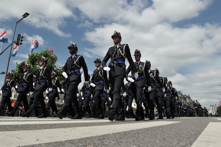 20 Jahre Polizeifusion / Freundliche Rivalitäten zwischen Gendarmen und Polizisten 