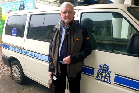 Guy Thillmany ist stolz auf seinen Beruf. Diese Leidenschaft möchte er auch künftig noch im Rahmen eines Polizeimuseums vermitteln können. Doch fehlt es an einem geeigneten Gebäude.