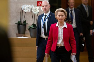 Brexit / Von der Leyen stellt Bedingungen für enge Handelsbeziehungen mit Großbritannien