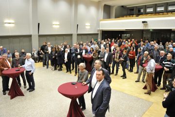 FNCTTFEL-Neujahrsempfang  / Wenn zwei Gewerkschaften „heiraten“