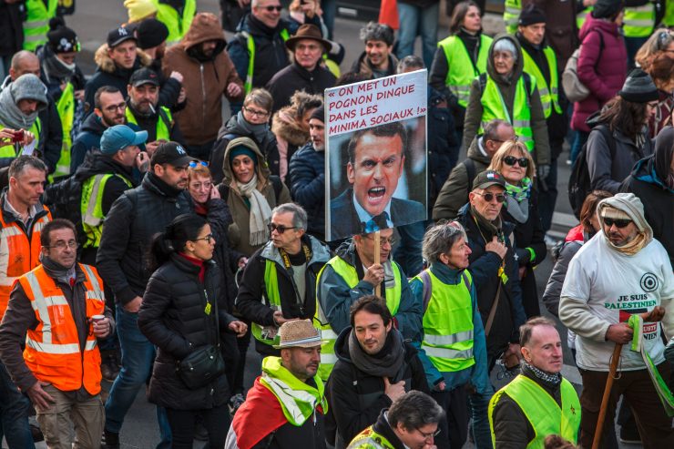Rentenreform / Trotz Kompromissangebots der Regierung in Frankreich kein Streikende in Sicht