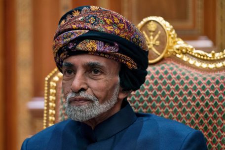 Kopf des Tages / Omans Sultan Kabus stirbt nach 50 Jahren an der Macht