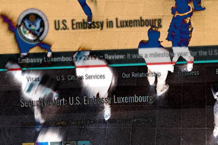 Warnung / US-Botschaft mahnt in Luxemburg lebende Amerikaner zur Vorsicht 