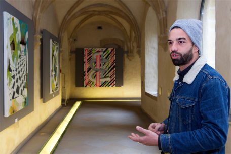 Australien / Luxemburger Künstler hilft Feuerwehrleuten und spendet den Erlös eines Gemäldes