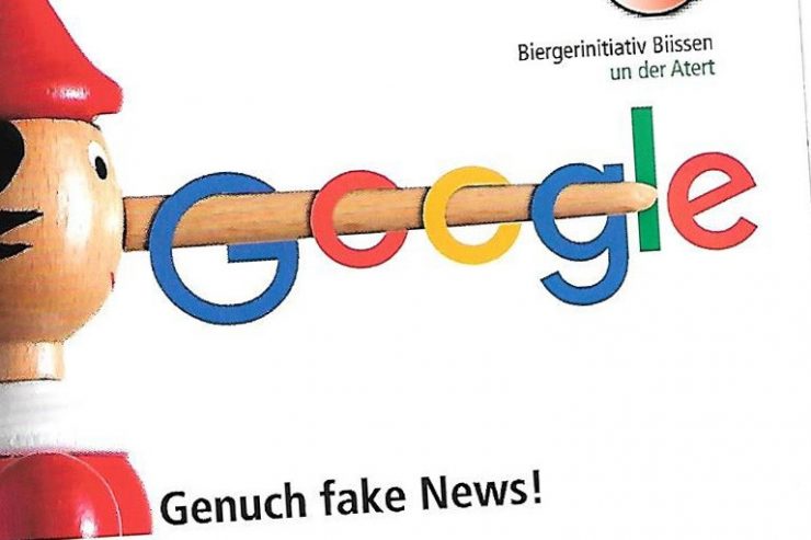 Datenzentrum / „Keine Spur von Transparenz“: Googles Pläne für Bissen werden weiter heftig kritisiert