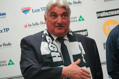 Jeunesse Esch / Warum Noël Tosi kein Feuerwehrmann sein will