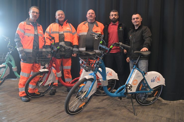 Mobilität / Neue Räder für den Süden: Das kostenlose Fahrradleihsystem Vël’OK wird ausgebaut